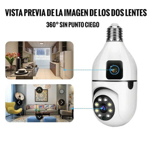 FOCO CAMARA PRO DOBLE LENTE