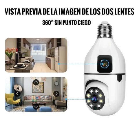 Image of FOCO CAMARA PRO DOBLE LENTE