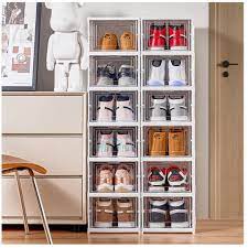 ORGANIZADOR ACRILICO PLEGABLE PARA ZAPATILLAS 👟 👟