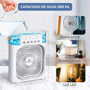 VENTILADOR HUMIFICADOR PRO ❄️❄️