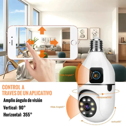 Image of FOCO CAMARA PRO DOBLE LENTE