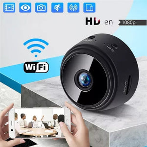 MINI CAMARA ESPIA CON WIFI