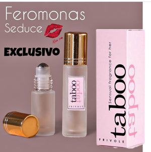 PERFUME DE MUJER CON FEROMONAS