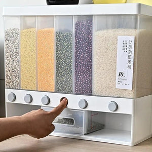 DISPENSADOR DE MENESTRAS Y CEREALES