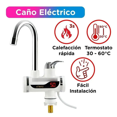 Image of CAÑO CALENTADOR DE AGUA ELÉCTRICO